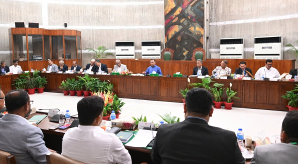 প্রধানমন্ত্রীর সভাপতিত্বে মন্ত্রিসভার বৈঠক