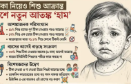 টিকা নিয়েও ১১ শতাংশ শিশু হামে আক্রান্ত: নতুন গবেষণার তাগিদ