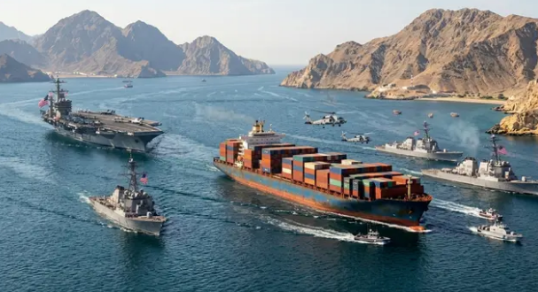 ইরানের উপসাগরীয় সব বন্দর অবরুদ্ধ করল যুক্তরাষ্ট্র