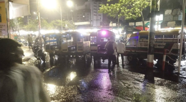 দিনভর তপ্ত রোদ, সন্ধ্যায় রাজধানীতে স্বস্তির বৃষ্টি