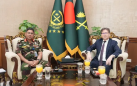 সেনাপ্রধানের সঙ্গে তুরস্কের রাষ্ট্রদূতের সাক্ষাৎ