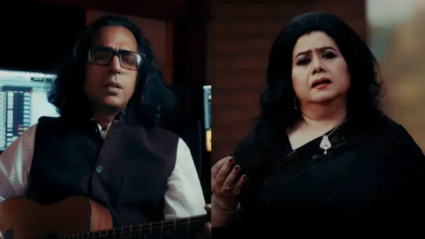 রুনা লায়লা ও বাপ্পা মজুমদারের নতুন গান ‘অনায়াসে’