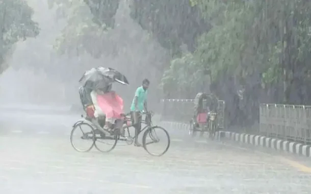 ঢাকাসহ ৪ বিভাগে ভারী বর্ষণের আভাস