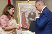মরক্কোর বাণিজ্য মন্ত্রীর সঙ্গে পররাষ্ট্র প্রতিমন্ত্রীর বৈঠক