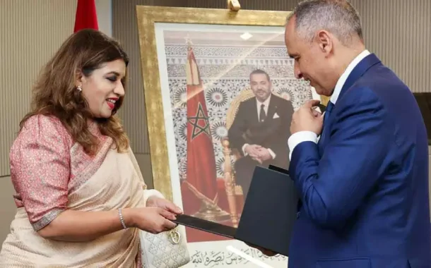 মরক্কোর বাণিজ্য মন্ত্রীর সঙ্গে পররাষ্ট্র প্রতিমন্ত্রীর বৈঠক