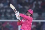 ছক্কার সেঞ্চুরিতে সূর্যবংশীর বিশ্ব রেকর্ড