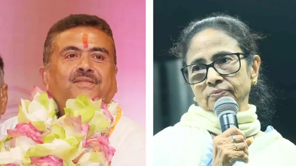 শুভেন্দুর শপথ গ্রহণের দিন পাল্টা কর্মসূচি মমতার