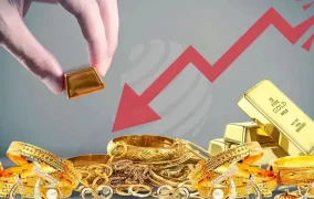 সোনার দাম ভরিতে কমেছে ২১৫৮