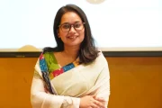 ঢাকা মহানগর উত্তর এনসিপির ভারপ্রাপ্ত সদস্য সচিব সাদিয়া ফারজানা দিনা