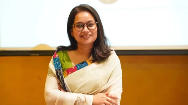 ঢাকা মহানগর উত্তর এনসিপির ভারপ্রাপ্ত সদস্য সচিব সাদিয়া ফারজানা দিনা