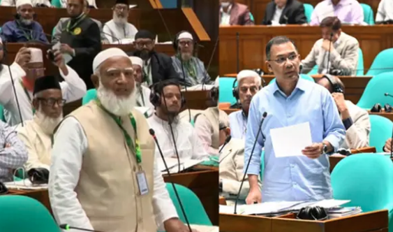 প্রধানমন্ত্রী ও বিরোধীদলীয় নেতার উপস্থিতিতে সংসদে অর্জন-বিতর্কের ২৫ দিন