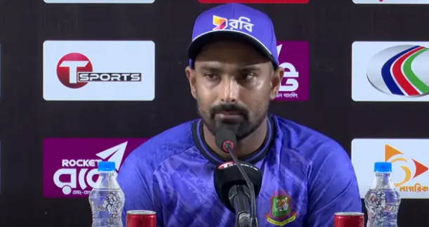 শেষ দিকে সিঙ্গেল না নেওয়ার কারণ জানালেন লিটন
