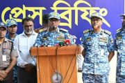 ঈদে নৌপথের নিরাপত্তায় সর্বোচ্চ সতর্ক কোস্টগার্ড : ডিজি
