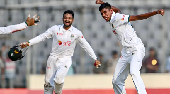 কাল সারাদিন ব্যাট করার কথা বললেন নাহিদ রানা
