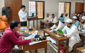 কোরবানির পশু জবাই ও মাংস প্রস্তুতকরণে প্রশিক্ষণ দিচ্ছে ডিএনসিসি