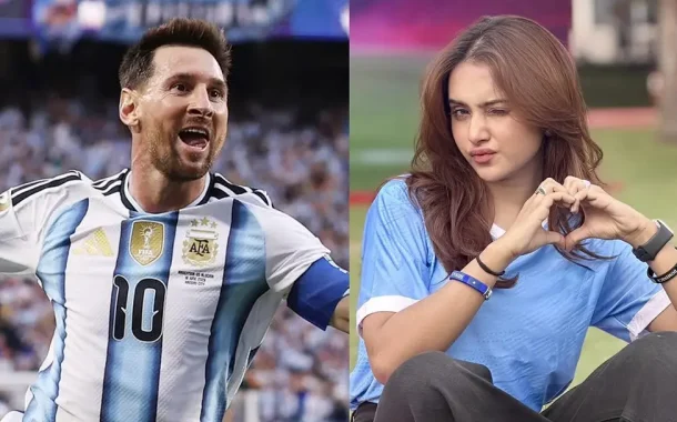 মেসির গোলে কেয়া পায়েলের বাঁধভাঙা উচ্ছ্বাস