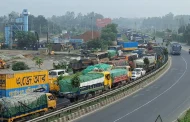 ঢাকা-টাঙ্গাইল মহাসড়কে ১৮ কিলোমিটার যানজট