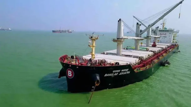 অবশেষে হরমুজ প্রণালি পার হলো ‘বাংলার জয়যাত্রা’
