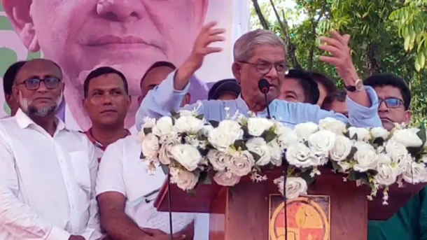 মির্জা ফখরুল জনগণের আস্থার প্রতিদান দিতে হবে বিএনপির নেতাকর্মীদের