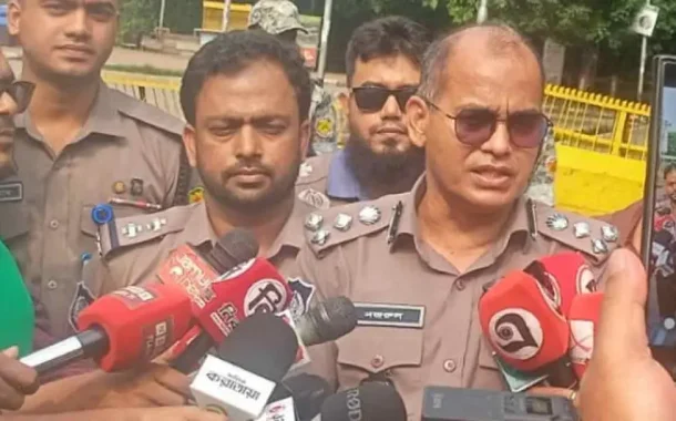 অতিরিক্ত পুলিশ কমিশনার ‘একটি দলের প্রতিষ্ঠাবার্ষিকী ঘিরে পুলিশ সর্বোচ্চ সতর্কতায় আছে’