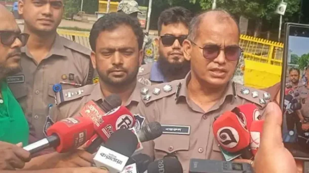 অতিরিক্ত পুলিশ কমিশনার ‘একটি দলের প্রতিষ্ঠাবার্ষিকী ঘিরে পুলিশ সর্বোচ্চ সতর্কতায় আছে’
