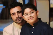 আজ বাবা-ছেলের একই দিনে জন্মদিন