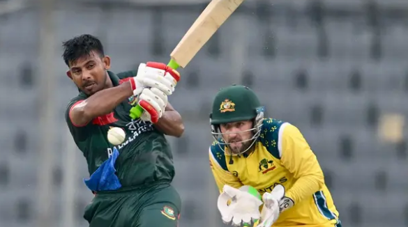 অস্ট্রেলিয়াকে হারিয়ে মোসাদ্দেক বললেন, ‘এটা ঐতিহাসিক জয়’