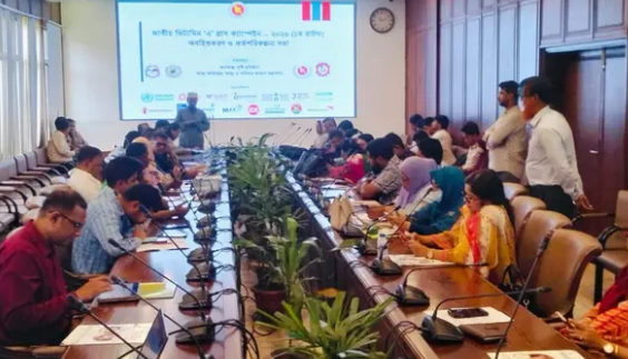 ৬ লাখ শিশুকে ভিটামিন ‘এ’ ক্যাপসুল খাওয়াবে ডিএসসিসি