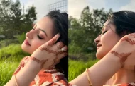 রোদের পরশে পরীমণির তিন ছবি