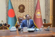 বঙ্গভবনে দাপ্তরিক কার্যক্রম শুরু করলেন ভারপ্রাপ্ত রাষ্ট্রপতি