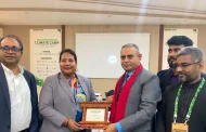 নেপালে জলবায়ু ক্যাম্পে সম্মাননা পেলেন স্টামফোর্ড উপাচার্য