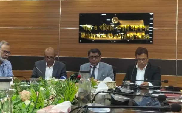 আদ-দ্বীন হাসপাতালের বিষয়ে পরিদর্শনের পর সিদ্ধান্ত : স্বাস্থ্যমন্ত্রী