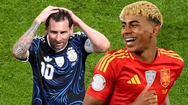 ফাইনালে মেসির মুখোমুখি হওয়া নিয়ে যা বলেছেন ইয়ামাল