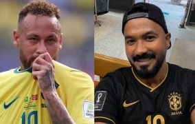 নেইমারের বিদায় নিয়ে পলাশের আবেগঘন পোস্ট