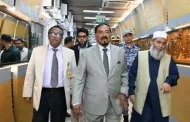 খামেনির জানাজায় অংশ নিতে ঢাকা ছাড়লেন স্পিকার