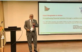 এনআরবিসি ব্যাংকের এমডি ক্যাশলেস ইকোসিস্টেম আর্থিক অন্তর্ভুক্তি ও সুশাসনের ভিত্তি