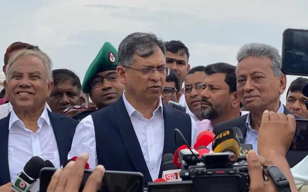 স্বরাষ্ট্রমন্ত্রী আইনশৃঙ্খলা পরিস্থিতির উন্নতি না হলে দেশে বিনিয়োগ সম্ভব নয়