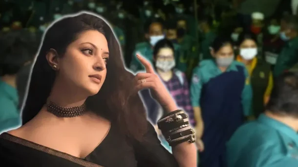 দীর্ঘ স্ট্যাটাসে পরীমণি যে সম্মান আমি হারিয়েছি, রাষ্ট্র কি তার দায় নেবে?