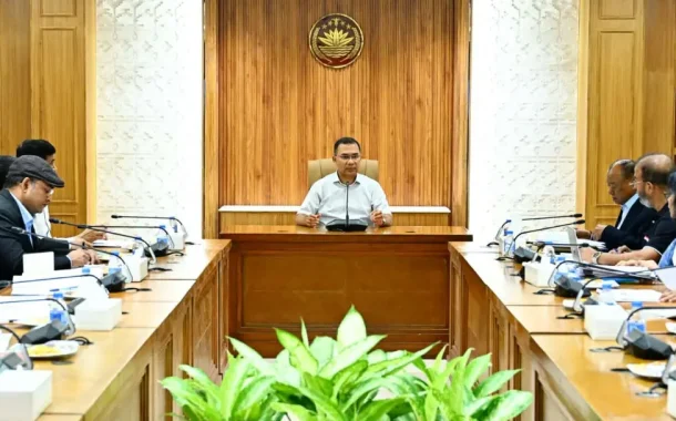 প্রধানমন্ত্রীর সভাপতিত্বে পরিবেশ দূষণবিষয়ক সভা অনুষ্ঠিত