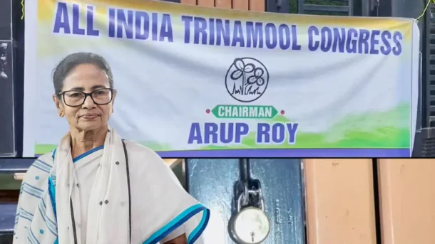 তৃণমূল কংগ্রেসের প্রধান কার্যালয় দখল করল বিদ্রোহীরা