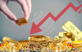 সোনার দাম আরও কমলো, কমেছে রুপাও