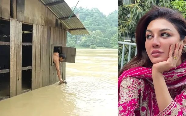 বন্যায় বিষণ্ণ জয়া : মনুষ্যত্ব আর সহমর্মিতা যেন হেরে না যায়