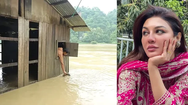 বন্যায় বিষণ্ণ জয়া : মনুষ্যত্ব আর সহমর্মিতা যেন হেরে না যায়