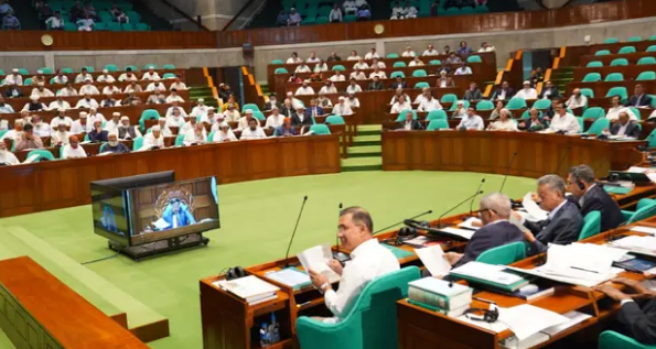 ২৬ কার্যদিবসে শেষ হলো বাজেট অধিবেশন, পাস ১০ বিল