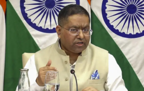 শেখ হাসিনাকে ফেরত পাঠানোর অনুরোধ খতিয়ে দেখা হচ্ছে: জয়সওয়াল
