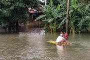 সিলেট-সুনামগঞ্জের সার্বিক বন্যা পরিস্থিতি উন্নতির আভাস