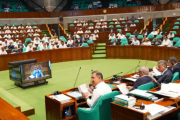 ব্যাংক খাতে দুর্নীতি দমন, পুঁজিবাজারে কারসাজির বিরুদ্ধে কড়া বার্তা সংসদে