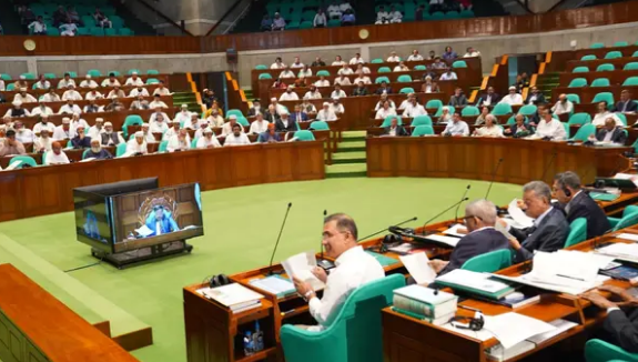 ব্যাংক খাতে দুর্নীতি দমন, পুঁজিবাজারে কারসাজির বিরুদ্ধে কড়া বার্তা সংসদে