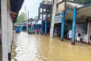 কুশিয়ারার পানি বৃদ্ধি, সুনামগঞ্জে ২০ গ্রামের নিম্নাঞ্চল প্লাবিত