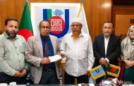 ট্রেনে পাথরের আঘাতে চোখ হারানো শিক্ষার্থীর পাশে বাউবি প্রশাসন